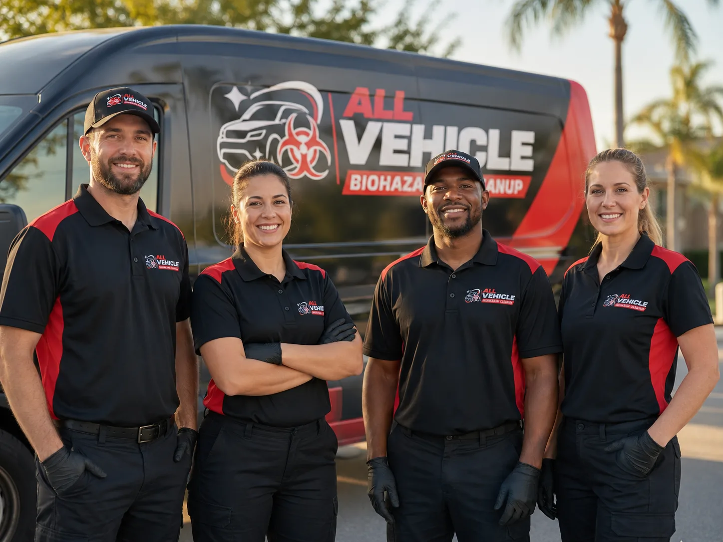 Vehicle Biohazard Cleanup company in Newton, TX